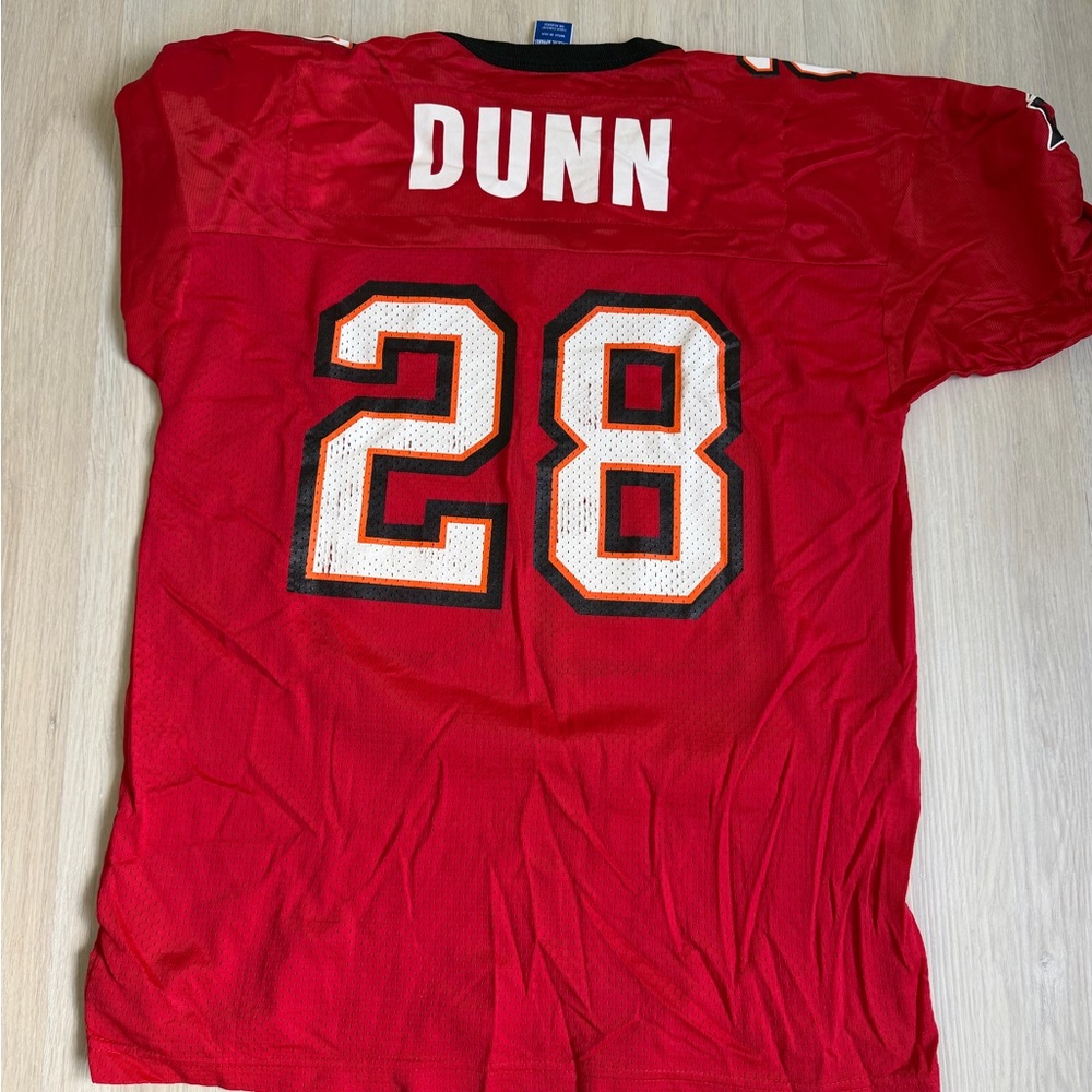 Vintage Champion Tampa Bay Buccaneers Warrick Dunn #28 NFL Jersey Size 44